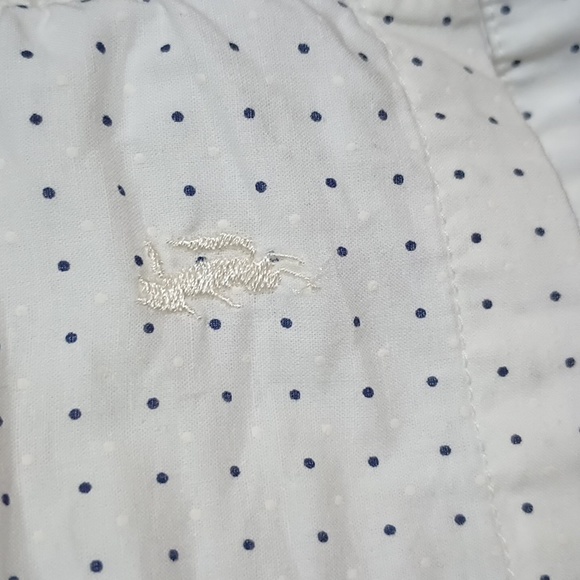Well Dressed Wolf Mini Dots Collection Button Up Off White Dots Size 12Y - Picture 6 of 8